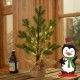 DIY Wood Crafts Christmas Snowman Elk Christmas Ornaments Decoration Santa Claus Wooden Embellishment Table Decorations