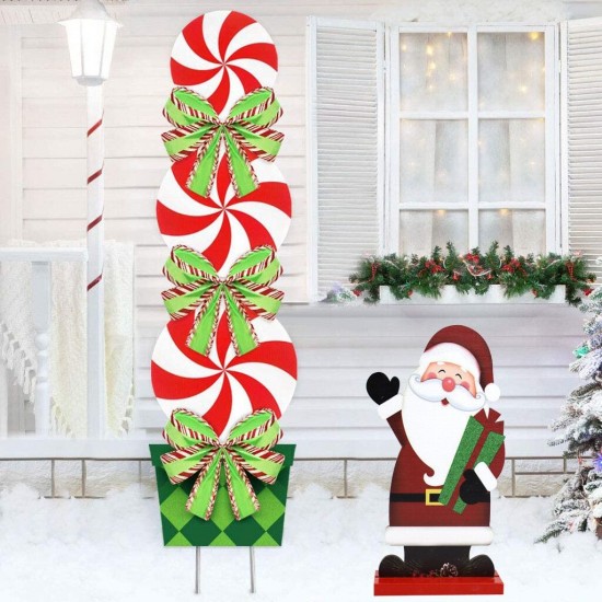 DIY Wood Crafts Christmas Snowman Elk Christmas Ornaments Decoration Santa Claus Wooden Embellishment Table Decorations DIY Wood Crafts Christmas Snowman Elk Christmas Ornaments Decoration Santa Claus Wooden Embellishment Table Decorations