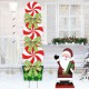 DIY Wood Crafts Christmas Snowman Elk Christmas Ornaments Decoration Santa Claus Wooden Embellishment Table Decorations DIY Wood Crafts Christmas Snowman Elk Christmas Ornaments Decoration Santa Claus Wooden Embellishment Table Decorations
