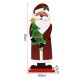 DIY Wood Crafts Christmas Snowman Elk Christmas Ornaments Decoration Santa Claus Wooden Embellishment Table Decorations DIY Wood Crafts Christmas Snowman Elk Christmas Ornaments Decoration Santa Claus Wooden Embellishment Table Decorations