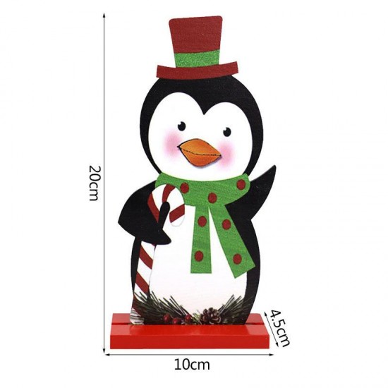 DIY Wood Crafts Christmas Snowman Elk Christmas Ornaments Decoration Santa Claus Wooden Embellishment Table Decorations DIY Wood Crafts Christmas Snowman Elk Christmas Ornaments Decoration Santa Claus Wooden Embellishment Table Decorations