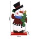 DIY Wood Crafts Christmas Snowman Elk Christmas Ornaments Decoration Santa Claus Wooden Embellishment Table Decorations DIY Wood Crafts Christmas Snowman Elk Christmas Ornaments Decoration Santa Claus Wooden Embellishment Table Decorations
