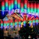LED Meteor Shower String Lights Outdoor Waterproof Christmas Fairy Decoration Lights For Garden Street Patio Xmas Tree LED Meteor Shower String Lights Outdoor Waterproof Christmas Fairy Decoration Lights For Garden Street Patio Xmas Tree