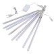 LED Meteor Shower String Lights Outdoor Waterproof Christmas Fairy Decoration Lights For Garden Street Patio Xmas Tree