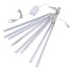 LED Meteor Shower String Lights Outdoor Waterproof Christmas Fairy Decoration Lights For Garden Street Patio Xmas Tree LED Meteor Shower String Lights Outdoor Waterproof Christmas Fairy Decoration Lights For Garden Street Patio Xmas Tree