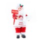 Santa Claus Ornaments Santa Claus Standing Sitting Posture Doll Ornaments Christmas Decoration Ornaments