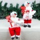 Santa Claus Ornaments Santa Claus Standing Sitting Posture Doll Ornaments Christmas Decoration Ornaments Santa Claus Ornaments Santa Claus Standing Sitting Posture Doll Ornaments Christmas Decoration Ornaments