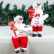 Santa Claus Ornaments Santa Claus Standing Sitting Posture Doll Ornaments Christmas Decoration Ornaments