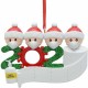 Xmas Family Santa Christmas Tree Hanging Family Ornament Decorations Gifts Xmas Family Santa Christmas Tree Hanging Family Ornament Decorations Gifts