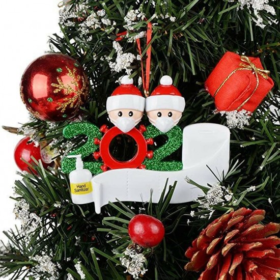 Xmas Family Santa Christmas Tree Hanging Family Ornament Decorations Gifts