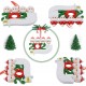 Xmas Family Santa Christmas Tree Hanging Family Ornament Decorations Gifts Xmas Family Santa Christmas Tree Hanging Family Ornament Decorations Gifts