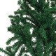 1.2/1.5/1.8m Artificial Christmas Tree PVC Pine Needle Encrypted Mini Tree With Solid Stand Holiday Festival Decoration Green
