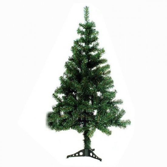 1.2/1.5/1.8m Artificial Christmas Tree PVC Pine Needle Encrypted Mini Tree With Solid Stand Holiday Festival Decoration Green 1.2/1.5/1.8m Artificial Christmas Tree PVC Pine Needle Encrypted Mini Tree With Solid Stand Holiday Festival Decoration Green