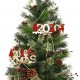 1Pc Christmas Alphabet 2020 Wooden Hanging Elk Christmas Decoration Door Hanging Pendant Xmas Ornament 1Pc Christmas Alphabet 2020 Wooden Hanging Elk Christmas Decoration Door Hanging Pendant Xmas Ornament