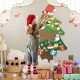 DIY Felt Christmas Tree Merry Christmas Decorations DIY Felt Christmas Tree Merry Christmas Decorations