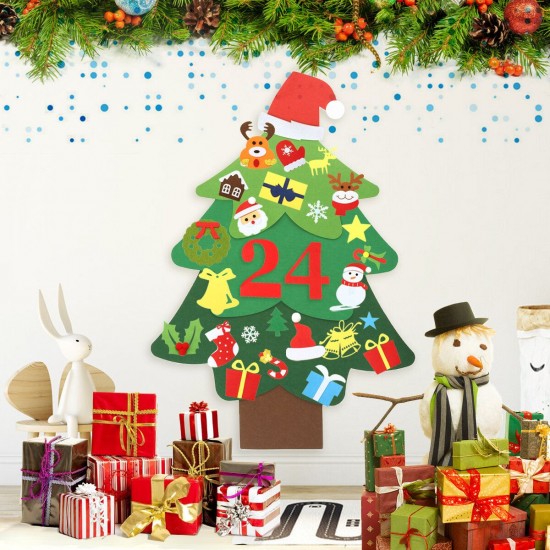 DIY Felt Christmas Tree Merry Christmas Decorations DIY Felt Christmas Tree Merry Christmas Decorations