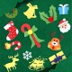 DIY Felt Christmas Tree Merry Christmas Decorations DIY Felt Christmas Tree Merry Christmas Decorations