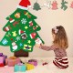 DIY Felt Christmas Tree With 37PCS Ornaments