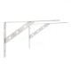 1 Pair 6-12 Inch Stainless Steel Wall Shelf Mount Brackets L Shaped Right Angle Braces 1 Pair 6-12 Inch Stainless Steel Wall Shelf Mount Brackets L Shaped Right Angle Braces