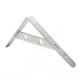 1 Pair 6-12 Inch Stainless Steel Wall Shelf Mount Brackets L Shaped Right Angle Braces