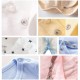 100Sets Handmade Sewing Sliver Metal Prong Snap Buttons Press Studs Fasteners Baby Romper Buckle Button For Clothes Sew 9.5mm