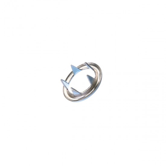100Sets Handmade Sewing Sliver Metal Prong Snap Buttons Press Studs Fasteners Baby Romper Buckle Button For Clothes Sew 9.5mm 100Sets Handmade Sewing Sliver Metal Prong Snap Buttons Press Studs Fasteners Baby Romper Buckle Button For Clothes Sew 9.5mm