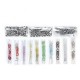 100Sets Handmade Sewing Sliver Metal Prong Snap Buttons Press Studs Fasteners Baby Romper Buckle Button For Clothes Sew 9.5mm 100Sets Handmade Sewing Sliver Metal Prong Snap Buttons Press Studs Fasteners Baby Romper Buckle Button For Clothes Sew 9.5mm
