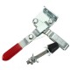 102B Red Plastic Covered Handle Vertical Hand Tool Toggle Clamp 100kg 102B Red Plastic Covered Handle Vertical Hand Tool Toggle Clamp 100kg