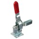 102B Red Plastic Covered Handle Vertical Hand Tool Toggle Clamp 100kg