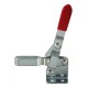 102B Red Plastic Covered Handle Vertical Hand Tool Toggle Clamp 100kg