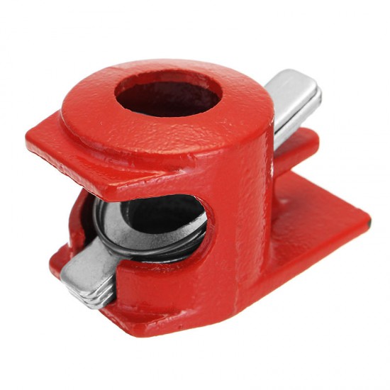 1/2inch Wood Gluing Pipe Clamp Set Heavy Duty Profesional Wood Working Cast Iron Carpenter's Clamp