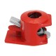 1/2inch Wood Gluing Pipe Clamp Set Heavy Duty Profesional Wood Working Cast Iron Carpenter's Clamp