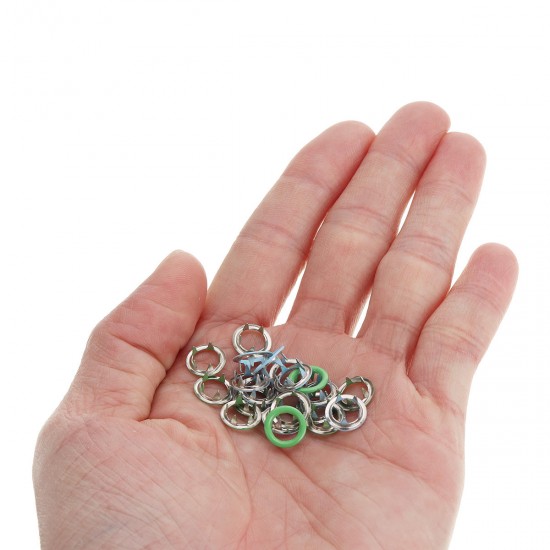 150 Sets 15 Colors of Hollow Five Claws of Box Set Total Buttons Metal Sewing Press Studs Snap Fastener DIY Clothes Craft 9.5mm 150 Sets 15 Colors of Hollow Five Claws of Box Set Total Buttons Metal Sewing Press Studs Snap Fastener DIY Clothes Craft 9.5mm