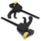 2 Pcs 150mm 6 Inch Quick Grip Mini Bar Clamp Wood Working Clamp