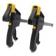 2 Pcs 150mm 6 Inch Quick Grip Mini Bar Clamp Wood Working Clamp