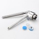 20MM Manual Crimper Hand Seal Ring Machine+ 10ml Clear Vials +1Stopper +2Caps Lab 20MM Manual Crimper Hand Seal Ring Machine+ 10ml Clear Vials +1Stopper +2Caps Lab