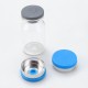 20MM Manual Crimper Hand Seal Ring Machine+ 10ml Clear Vials +1Stopper +2Caps Lab 20MM Manual Crimper Hand Seal Ring Machine+ 10ml Clear Vials +1Stopper +2Caps Lab