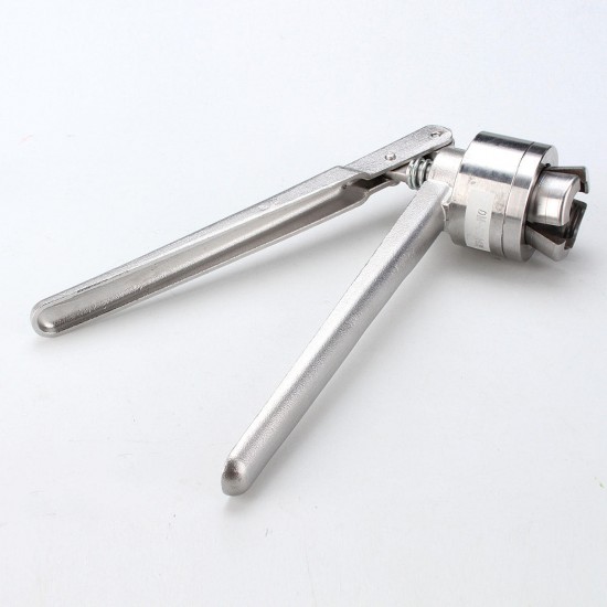 20MM Manual Crimper Hand Seal Ring Machine+ 10ml Clear Vials +1Stopper +2Caps Lab 20MM Manual Crimper Hand Seal Ring Machine+ 10ml Clear Vials +1Stopper +2Caps Lab