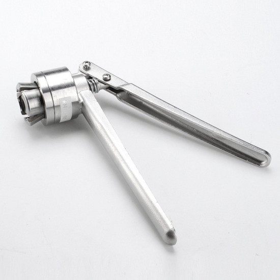 20MM Manual Crimper Hand Seal Ring Machine+ 10ml Clear Vials +1Stopper +2Caps Lab 20MM Manual Crimper Hand Seal Ring Machine+ 10ml Clear Vials +1Stopper +2Caps Lab