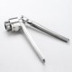 20MM Manual Crimper Hand Seal Ring Machine+ 10ml Clear Vials +1Stopper +2Caps Lab 20MM Manual Crimper Hand Seal Ring Machine+ 10ml Clear Vials +1Stopper +2Caps Lab