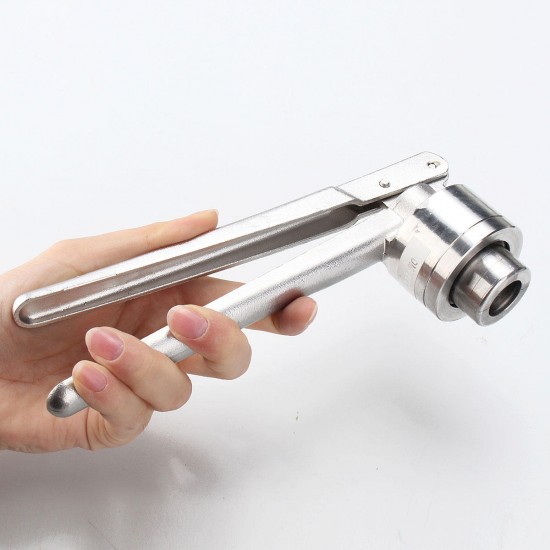 20MM Manual Crimper Hand Seal Ring Machine+ 10ml Clear Vials +1Stopper +2Caps Lab 20MM Manual Crimper Hand Seal Ring Machine+ 10ml Clear Vials +1Stopper +2Caps Lab