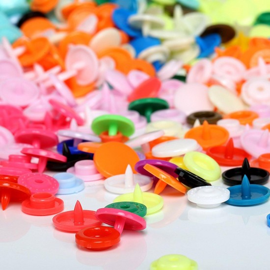 240Sets 24 Color DIY Clothes Plastic Fasteners Snap/Prong Ring Fasteners Snap/Metal Press Stud Cloth Tool Kit 240Sets 24 Color DIY Clothes Plastic Fasteners Snap/Prong Ring Fasteners Snap/Metal Press Stud Cloth Tool Kit