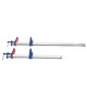 24/36 Inch Aluminum F-Clamp Bar Heavy Duty Holder Grip Release Parallel Adjustable Woodworking Tool 24/36 Inch Aluminum F-Clamp Bar Heavy Duty Holder Grip Release Parallel Adjustable Woodworking Tool