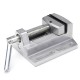 2.5 Inch Plat Nose Pliers Aluminum Alloy Vise Fixture For Bench Drill Work Table Pliers Tool 2.5 Inch Plat Nose Pliers Aluminum Alloy Vise Fixture For Bench Drill Work Table Pliers Tool
