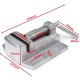 2.5 Inch Plat Nose Pliers Aluminum Alloy Vise Fixture For Bench Drill Work Table Pliers Tool