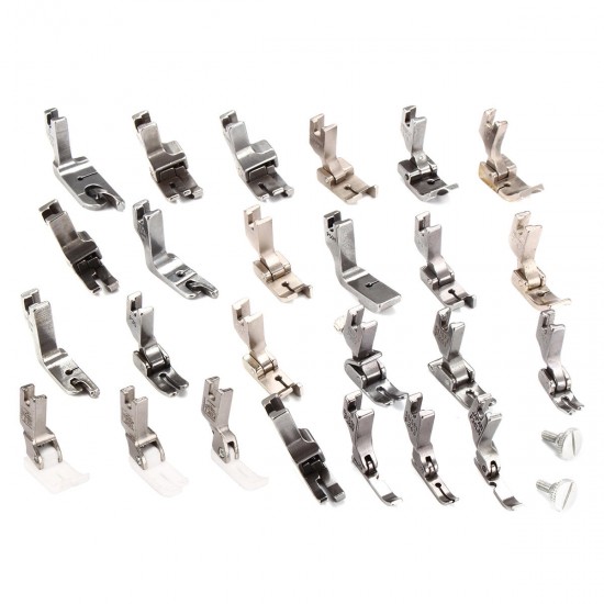 25 Presser foot set for JUKI DDL-5550 8500 8700 9000 Industrial Sewing Machine 25 Presser foot set for JUKI DDL-5550 8500 8700 9000 Industrial Sewing Machine