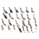 25 Presser foot set for JUKI DDL-5550 8500 8700 9000 Industrial Sewing Machine 25 Presser foot set for JUKI DDL-5550 8500 8700 9000 Industrial Sewing Machine