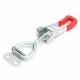 2pcs GH-4001 Toolbox Case Spare Fitting Metal Toggle Latch Catch 2pcs GH-4001 Toolbox Case Spare Fitting Metal Toggle Latch Catch