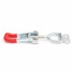 2pcs GH-4001 Toolbox Case Spare Fitting Metal Toggle Latch Catch 2pcs GH-4001 Toolbox Case Spare Fitting Metal Toggle Latch Catch