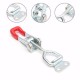 2pcs GH-4001 Toolbox Case Spare Fitting Metal Toggle Latch Catch